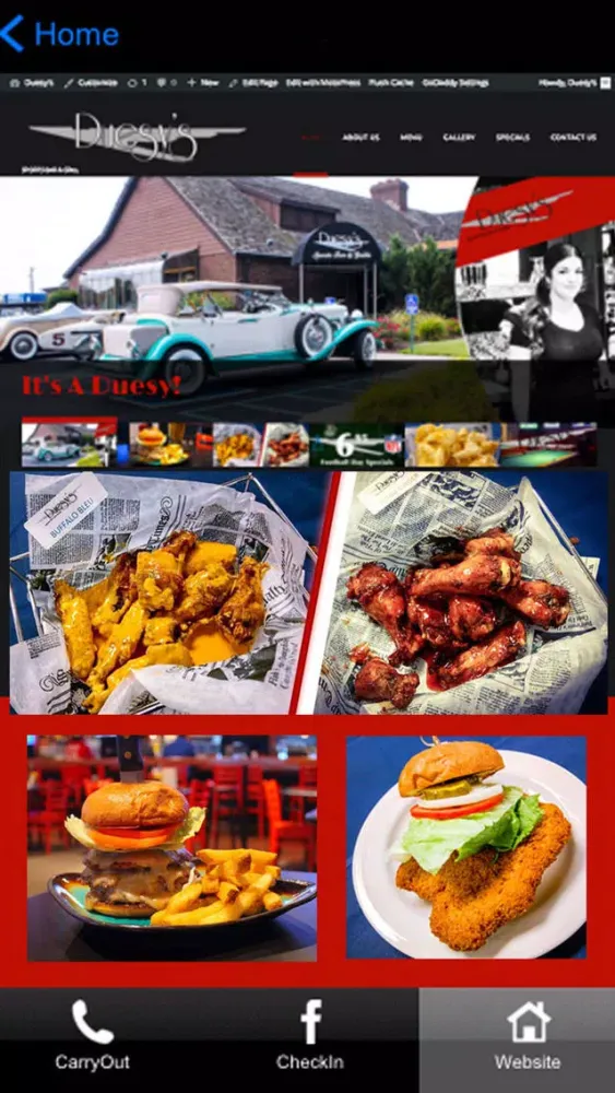 Screenshot di Duesys Bar & Grille