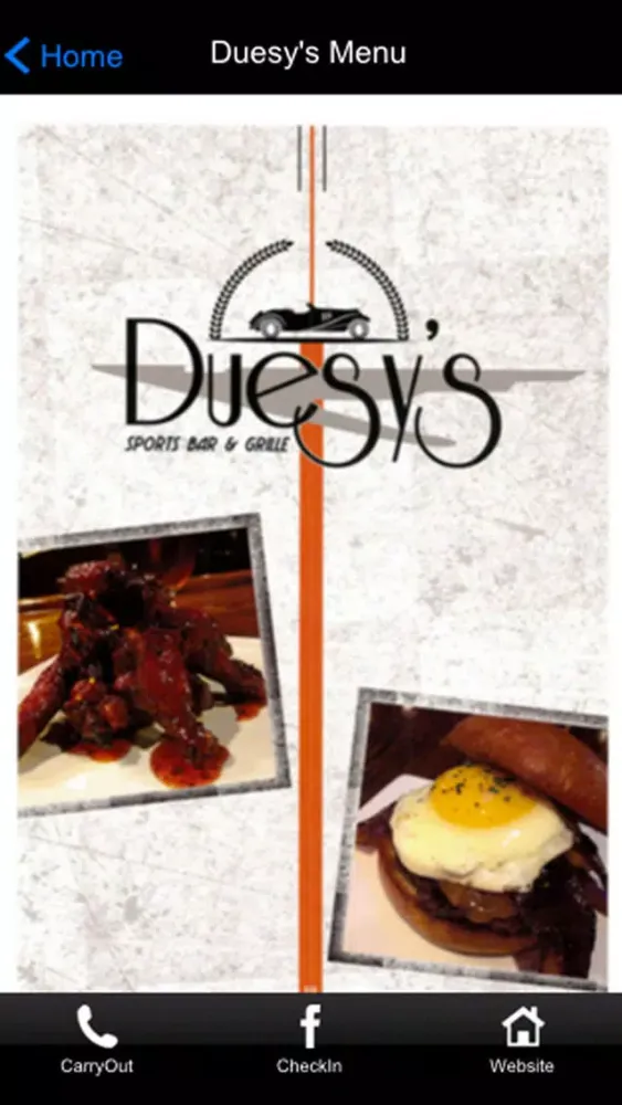Screenshot di Duesys Bar & Grille
