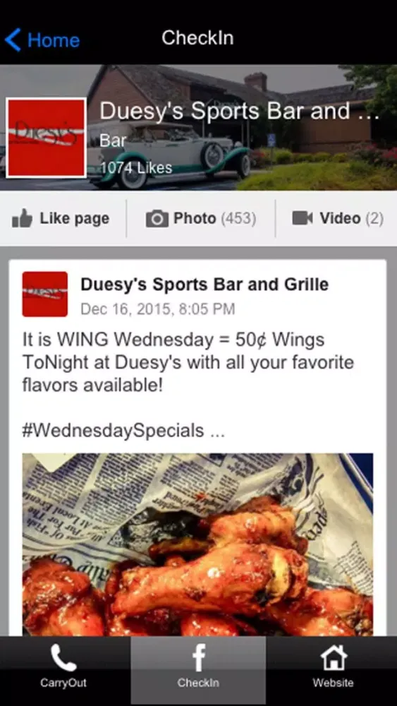 Screenshot di Duesys Bar & Grille