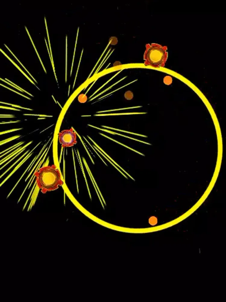 Duetblade - Battle Beyblade iPad  سکرین شاٹس