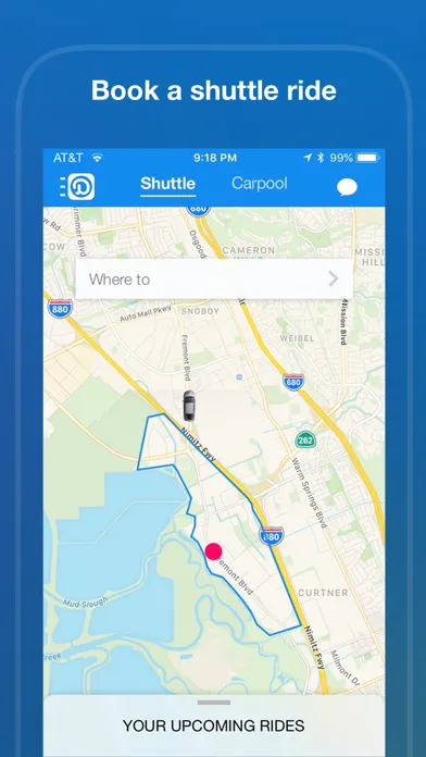 Capturas de pantalla de Duet-Shuttle, Transit, Rides