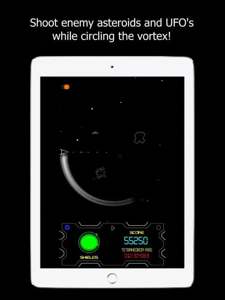 Vortex Omega iPad  স্ক্রিনশট