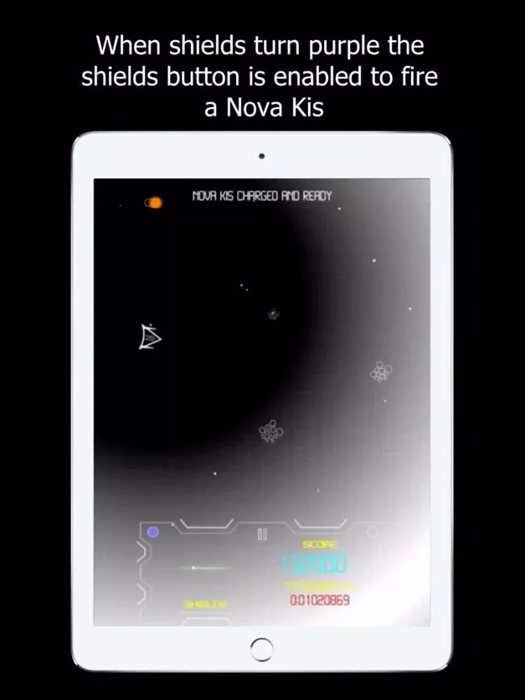 Vortex Omega iPad  স্ক্রিনশট