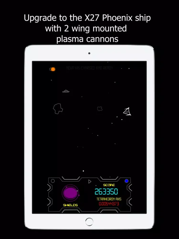 Vortex Omega iPad  স্ক্রিনশট