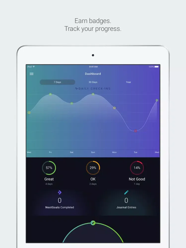 Next Recovery iPad  Screenshots