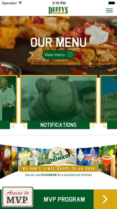 تصاویر Duffy's MVP