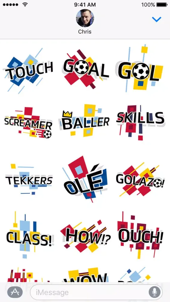 Dugout Stickers Screenshots