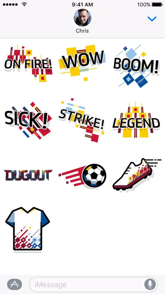 Dugout Stickers Screenshots