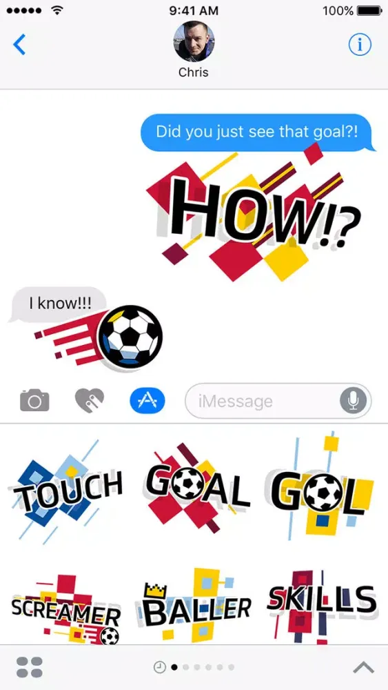 Dugout Stickers Screenshots