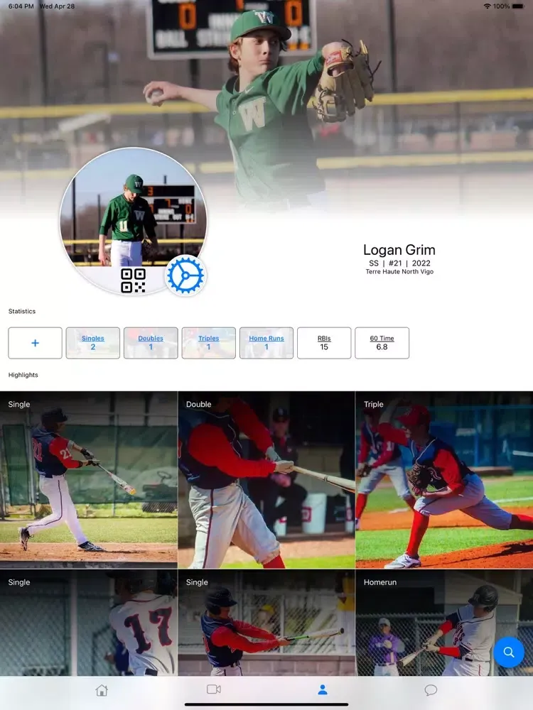 Capturas de pantalla de Dugout Baseball iPad 