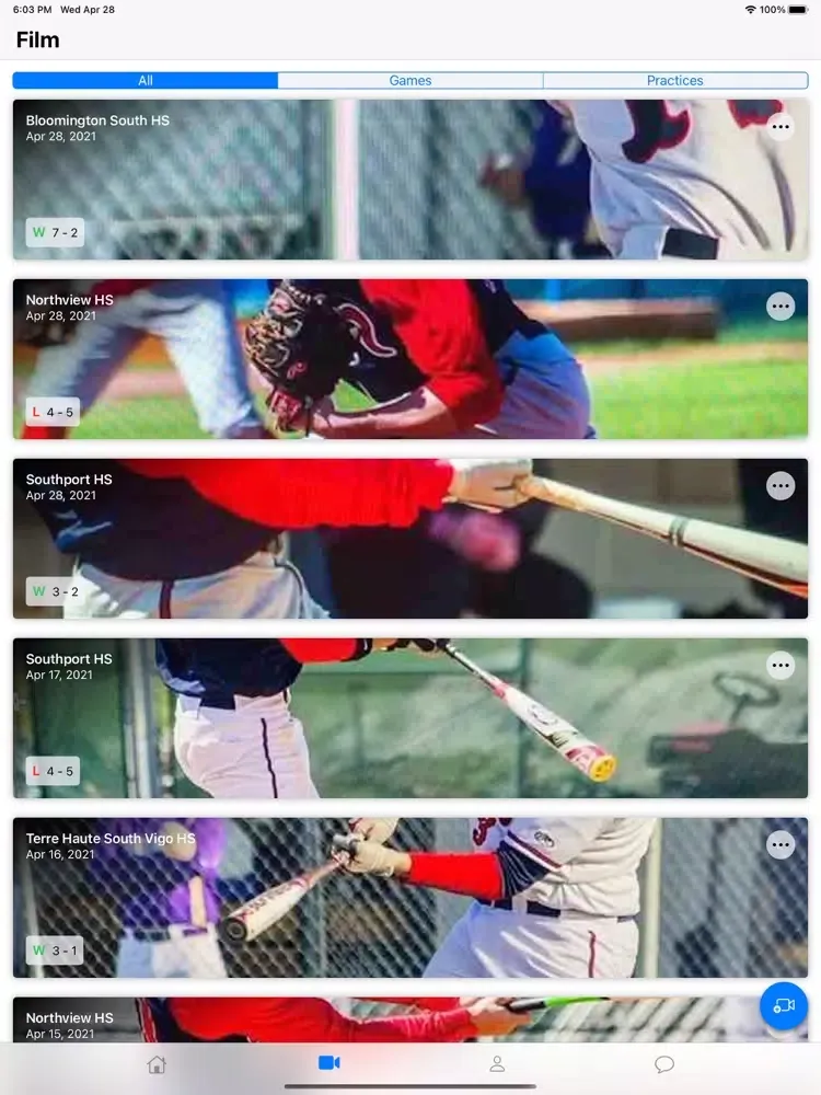 Capturas de pantalla de Dugout Baseball iPad 