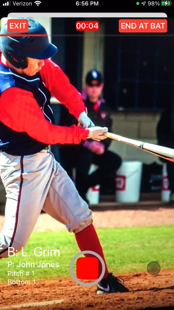 Capturas de pantalla de Dugout Baseball