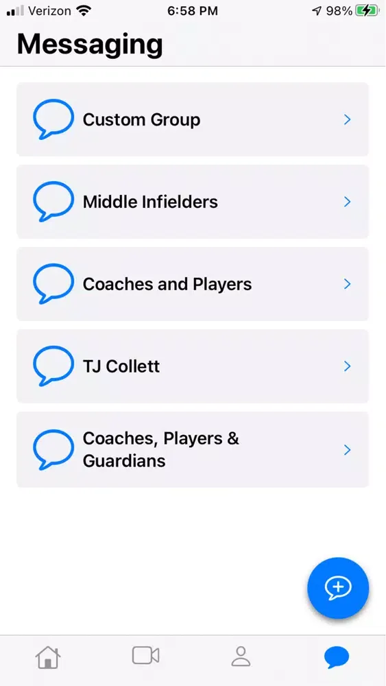 Capturas de pantalla de Dugout Baseball