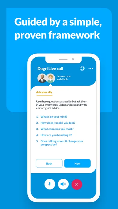 صور Dugri: Peer Support Network