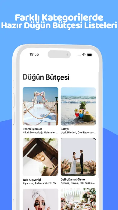 Düğün Listem+ 스크린샷