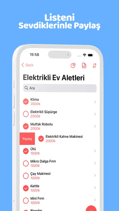 Düğün Listem+ 스크린샷