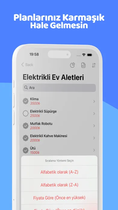 Düğün Listem+ 스크린샷