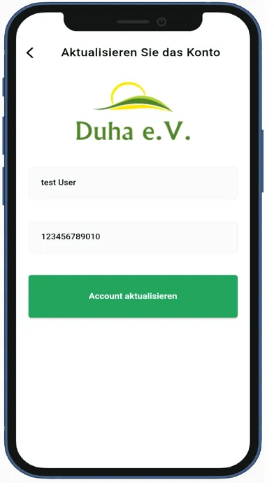 ภาพหน้าจอของ Duha e.V.