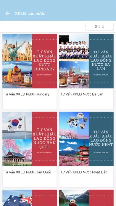 VITA VINA EDU Screenshots