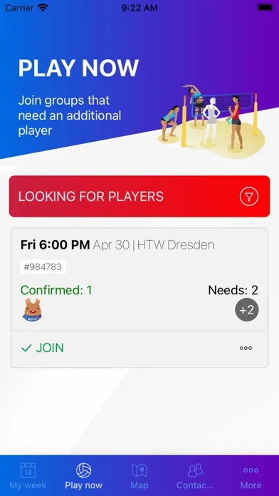 BeachUp - Beach volleyball应用截图
