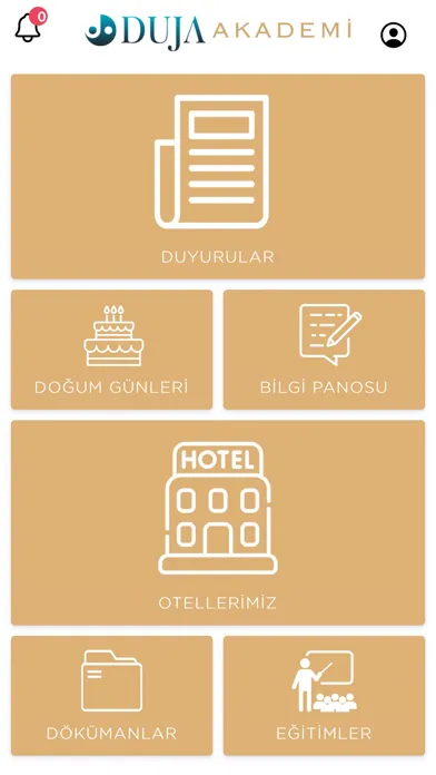 Duja Akademi Ekran Görüntüleri