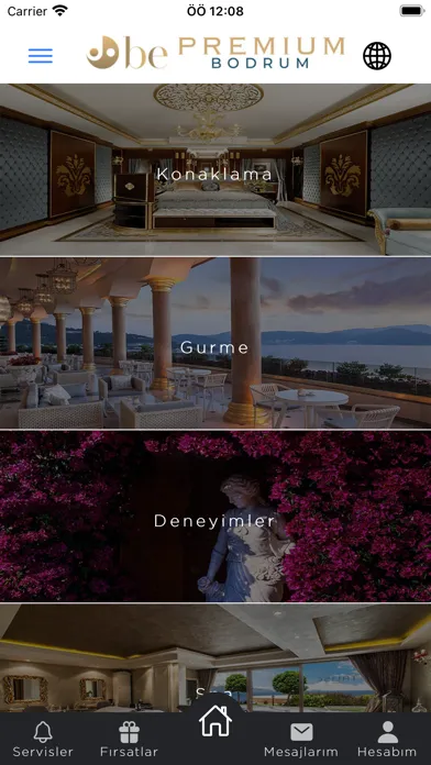 Captures d'écran de be Premium Bodrum