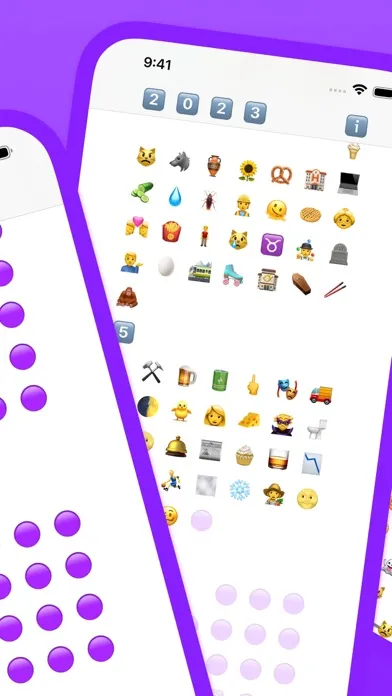 ภาพหน้าจอของ Emoji: Journal & Diary