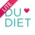 Du Diet Lite. Organiser + Water Balance Tracker + Diet Diary + Recipes