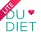 Du Diet Lite. Organiser + Water Balance Tracker + Diet Diary + Recipes