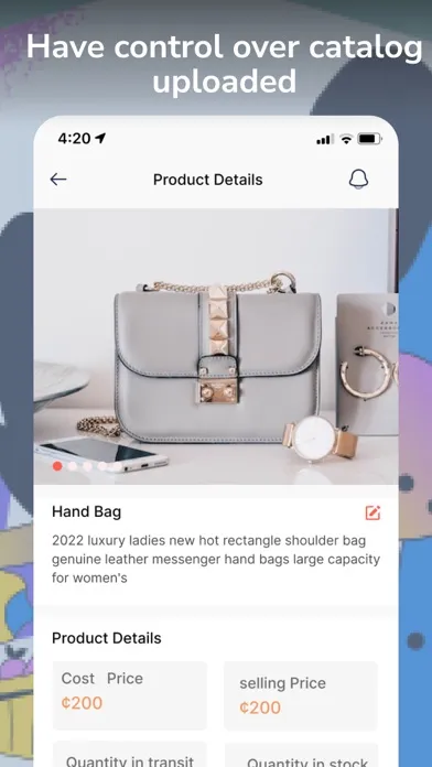 Duke Supplier App Ekran Görüntüleri