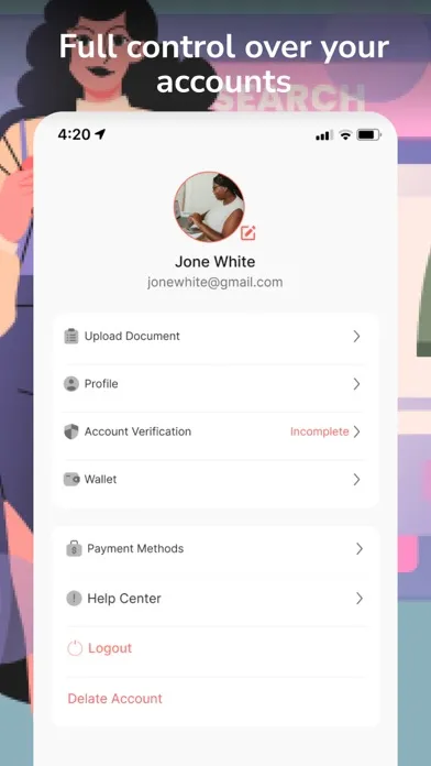 Duke Supplier App Ekran Görüntüleri