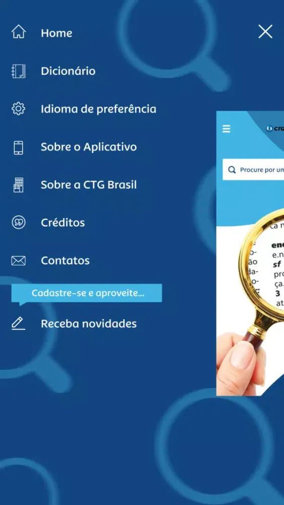 Dicionário de Energia Elétrica CTG Brasil স্ক্রিনশট