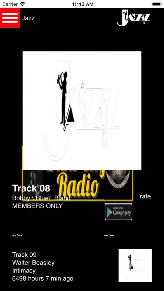 Duke City Radio Jazz Screenshots