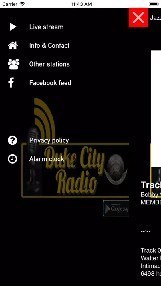 Duke City Radio Jazz Screenshots