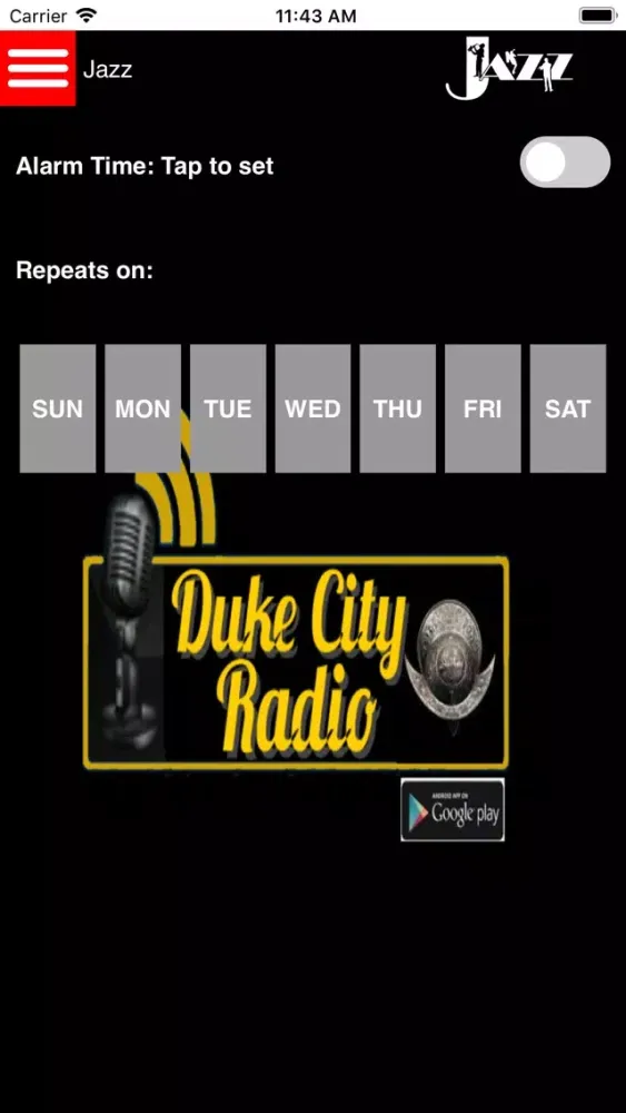 Duke City Radio Jazz Screenshots