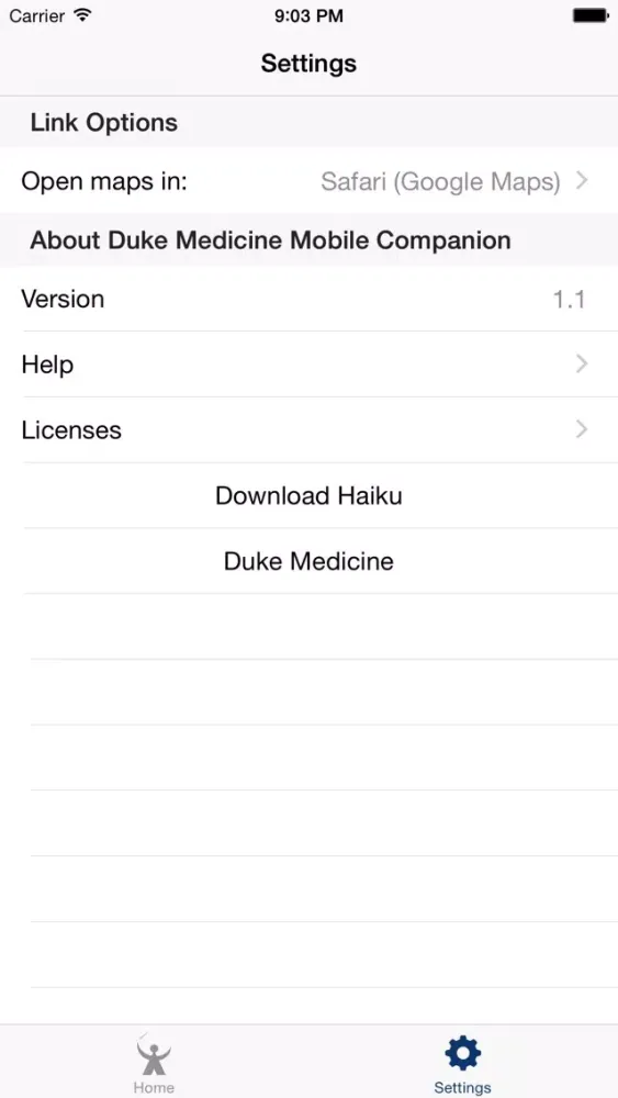 تصاویر Duke Medicine Mobile Companion