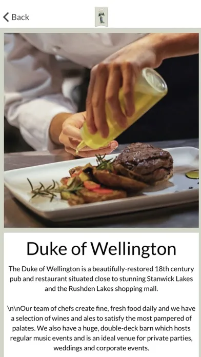 Tangkapan skrin Duke of Wellington