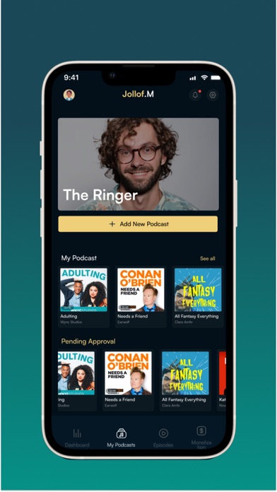 Jollof Radio应用截图