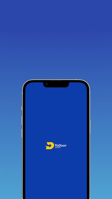 ToDoor logistics 스크린샷