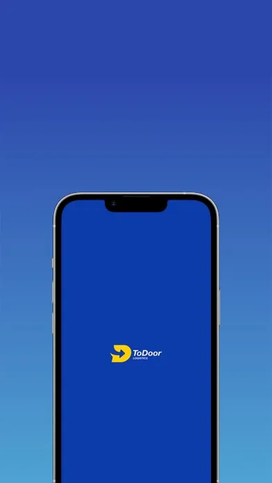ToDoor logistics Screenshots