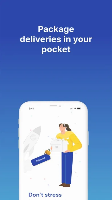ToDoor logistics Screenshots