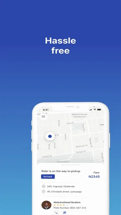 ToDoor logistics Screenshots