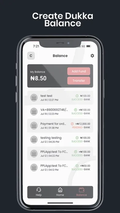 Dukka - Bookkeeping made easy应用截图
