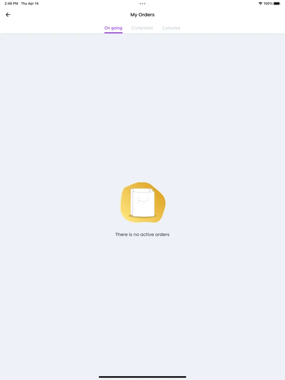 Zrzuty ekranu Al Mudallal Supermarket iPad 
