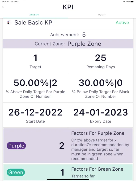 Tangkapan layar DukkanBot iPad 