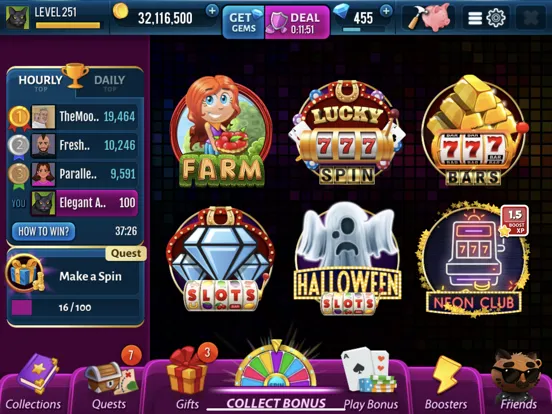 VIP Slots Club Casino iPad  Screenshots