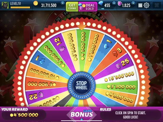 VIP Slots Club Casino iPad  Screenshots