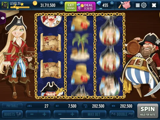 VIP Slots Club Casino iPad  Screenshots