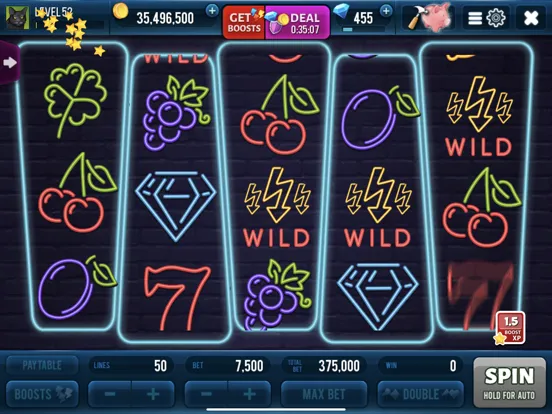 VIP Slots Club Casino iPad  Screenshots