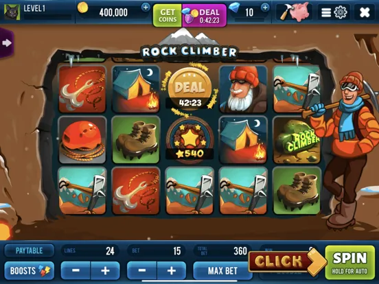VIP Slots Club Casino iPad  Screenshots